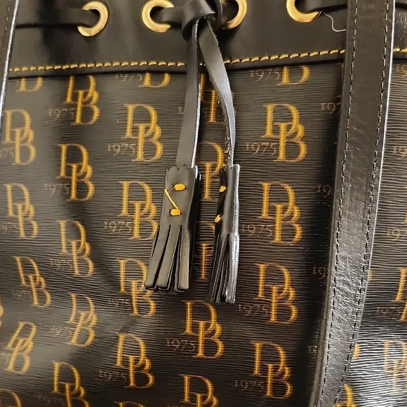 Black and Brown Women's Bag - Picture 2 of 6